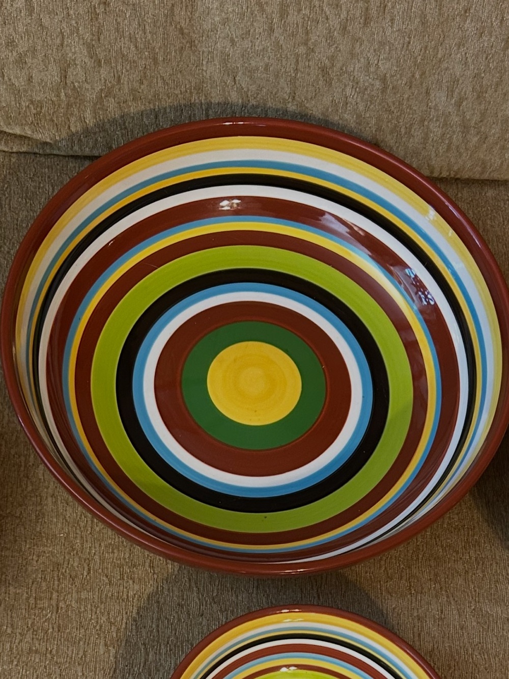 Made Exclusively for Mary Kay Stars 13 x 3 1/2 Serving Bowl